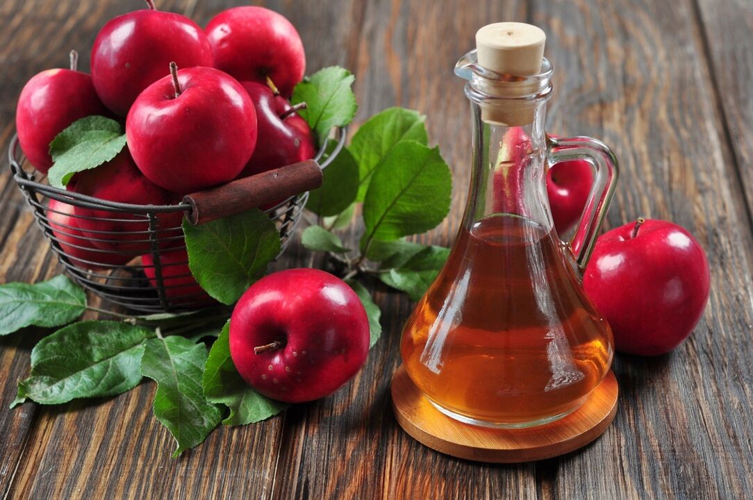 Otet de mere pentru tratamentul eficient al varicelor